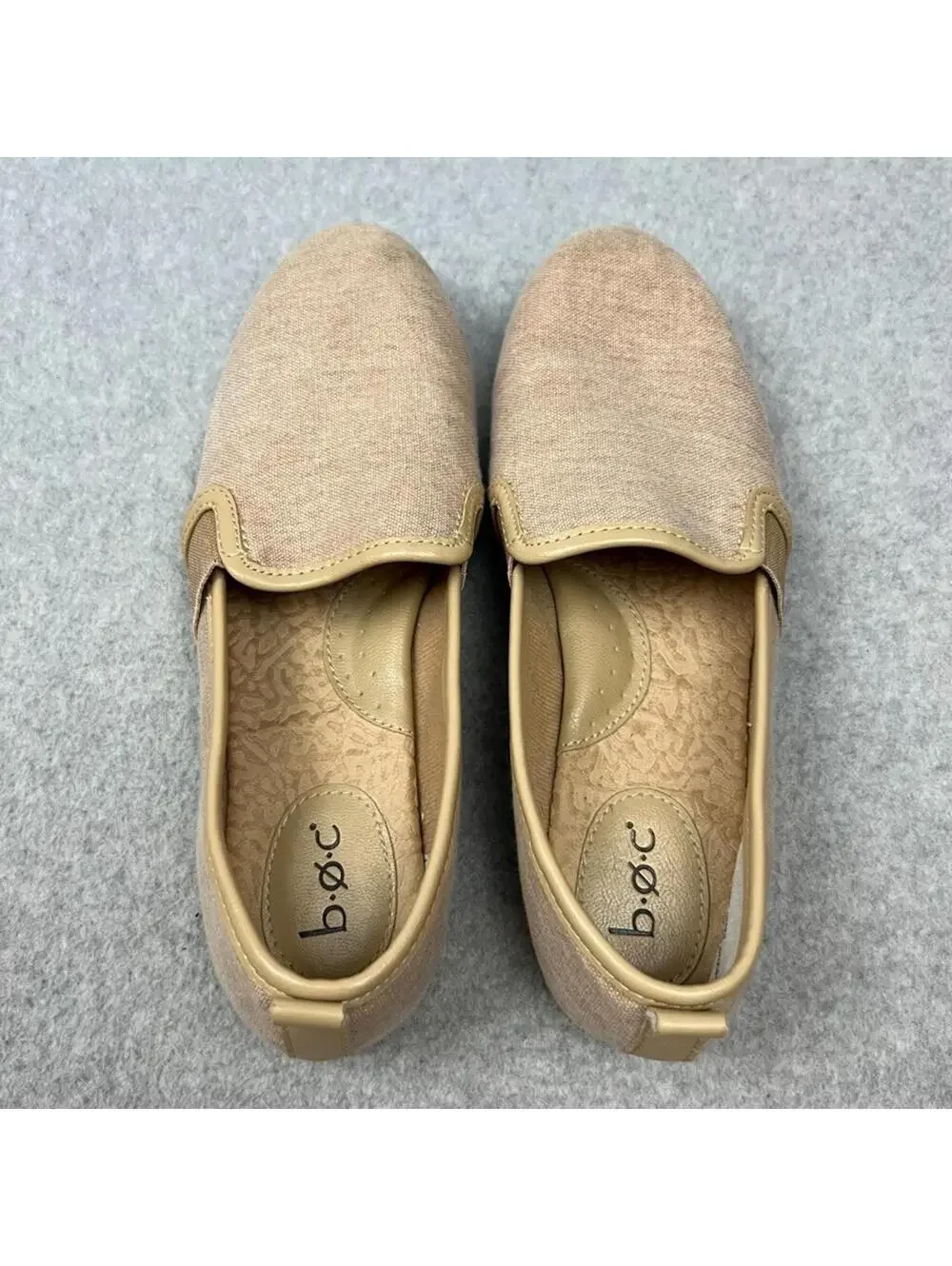 Born Concept B.O.C. Women's Fabric Mule Slide Slip On Shoes Size 8.5 M Casual